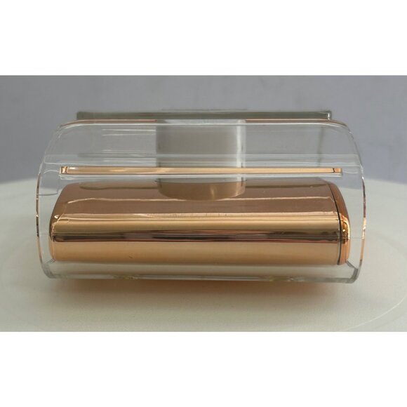 Post-It Pop-Up Note Dispenser Rose Gold & Clear Acrylic - Picture 3 of 8